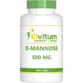 Elvitaal - Elvitum D-Mannose 500 mg 120 vcaps