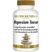 Golden naturals Magnesium Tauraat Capsules