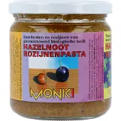 Monki Hazelnoot Rozijnenpasta