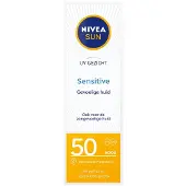 Nivea Sun UV Gezicht Gevoelige Huid Spf50 50 ml Zonnecrème
