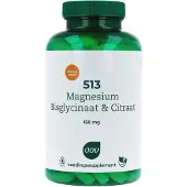 Aov 513 Magnesium Bisglycinaat & Citraat Tabletten
