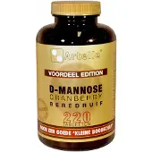 Artelle D-Mannose cranberry berendruif