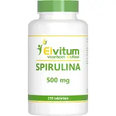 Elvitaal - Elvitum Spirulina 500mg, 250st