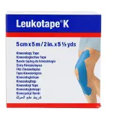 Bsn Medical K elastische tape 5m x 5cm blauw