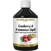 Golden naturals Cranberry & D-Mannose Liquid