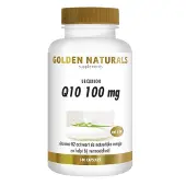 Golden naturals Q10 100mg (180 capsules)