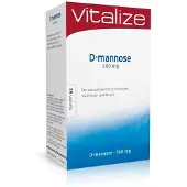 Vitalize D-mannose 500mg Capsules