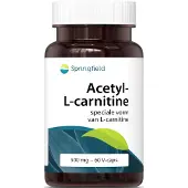 Springfield Acetyl L Carnitine 500mg