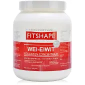 Fitshape Wei Eiwit Aardbei 1000gr