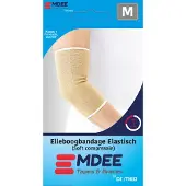 Emdee Elastic support elleboog maat M huidskleur