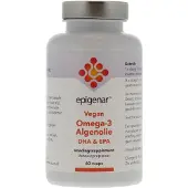 Epigenar Vegan omega-3 algenolie