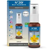 Bach Bloesem Spray nr. 39 nacht bio 20 Milliliter