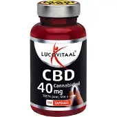 Lucovitaal CBD Cannabidiol 40mg (90ca)