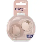 Difrax Fopspeen LOVI Dynamic 18+ mnd Prime Nude/Blush 2 st.