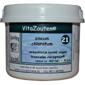 Vita Reform Van der Snoek Vitazouten Nr. 21 Zincum Chloratum Muriaticum 360st
