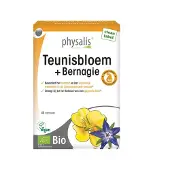 Physalis Supplementen Teunisbloem + Bernagie 60Capsules