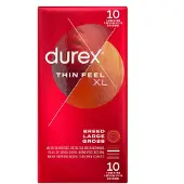 Reckitt Benckiser Healthcare Durex Thin Feel XL Condooms | 10 stuks