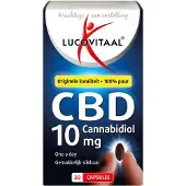 Lucovitaal CBD Cannabidiol 10mg Capsules