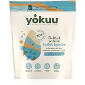 Yokuu 3-in-1 Probiotische Wc Bom Tijm & Zeezout 30 St Reinigingsmiddel