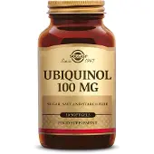 Solgar Ubiquinol 100 mg 50 St Zachte capsules