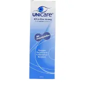 Unicare Alles-in-één Vloeistof Zachte Contactlenzen + Lenzenhouder