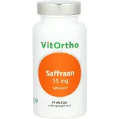 Vitortho Saffraan 35mg Capsules