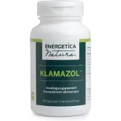 Energetica Natura Klamazol 400mg Capsules