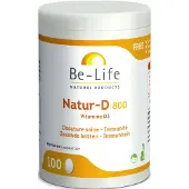 Be-Life Natur-D 800 100 St Capsules
