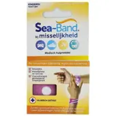 Sea band Polsbandjes Bij Misselijkheid Kinderen Roze