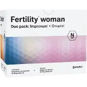 Nutriphyt Fertility Woman Duo Improvum - Omarin | 60 tabletten + 60 capsules