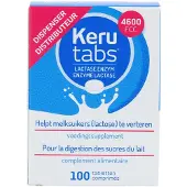Kerutabs Lactase Enzym 4600 FCC Tabletten