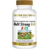 Golden naturals Multi kids (60 kauwtabletten)