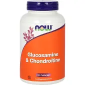 Now Glucosamine & chondroitine (120 tabletten)