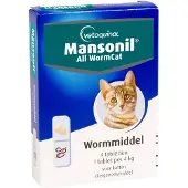 Mansonil All Worm Cat