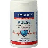Lamberts Pulse Visolie + Q10 Capsules