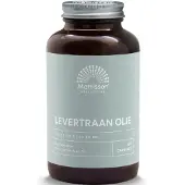 Mattisson Levertraan Olie 1000 mg 120 capsules