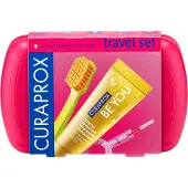 Curaprox Travel Set Magenta