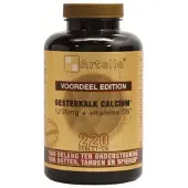 Artelle Oesterkalk 1200mg, calcium + vitamine D3 220 Tabletten