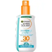 Garnier Ambre Solaire Invisible Protect Transparente Zonnespray SPF 30 - 150ml Zonnebrand