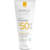 Zarqa Gratis zomervoucher* | Sensitive Sunlotion SPF50 - 50ml