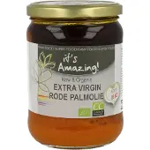Its Amazing Rode Palm Olie Extra Virgin Bio 500ml
