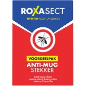 Roxasect Anti mug stekker actie