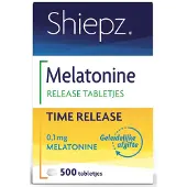 Shiepz Melatonine Time Release Tabletjes