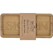 Skoon Solid bar - 2 bar side - all bamboo