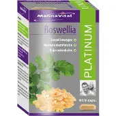 Mannavital Boswellia Platinum Vegcaps