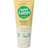 Happy Earth Baby & Kids 100% Natuurlijke Shampoo 200 Ml
