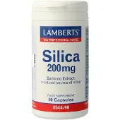 Lamberts Silica Kiezelzuur 200mg Vegacapsules