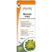 Physalis Rhodiola Rosea Plantendruppels Bio 100 ml Oplossing