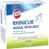 Rhinicur Neus spoelzout 2.5 gram
