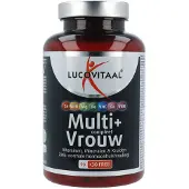 Lucovitaal Multivitamine Vrouw MAXI pot 120 tabletten